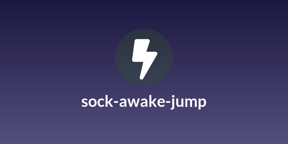 sock-awake-jump