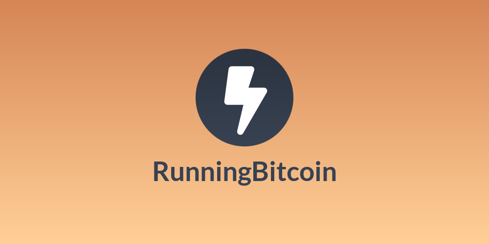 RunningBitcoin
