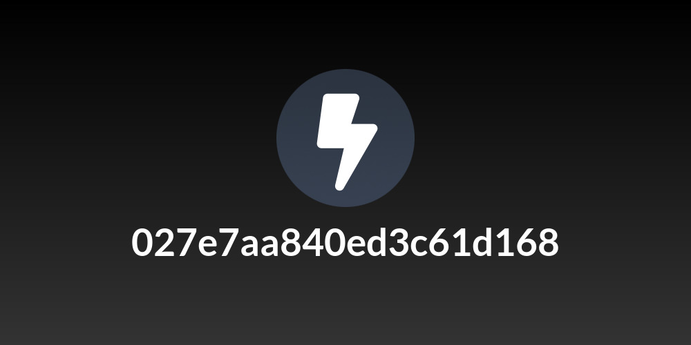 027e7aa840ed3c61d168