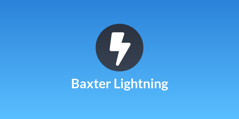 Baxter Lightning