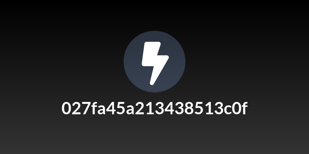 027fa45a213438513c0f