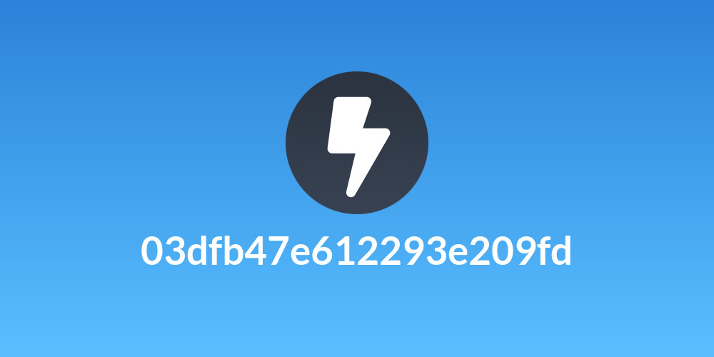 03dfb47e612293e209fd