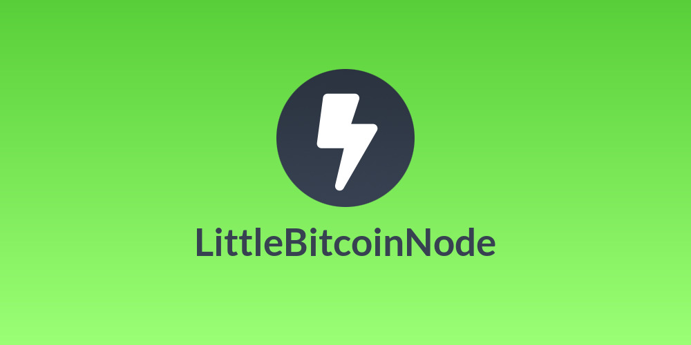 LittleBitcoinNode