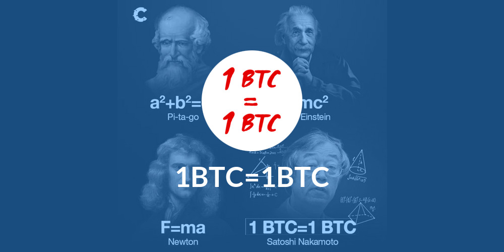 1BTC=1BTC