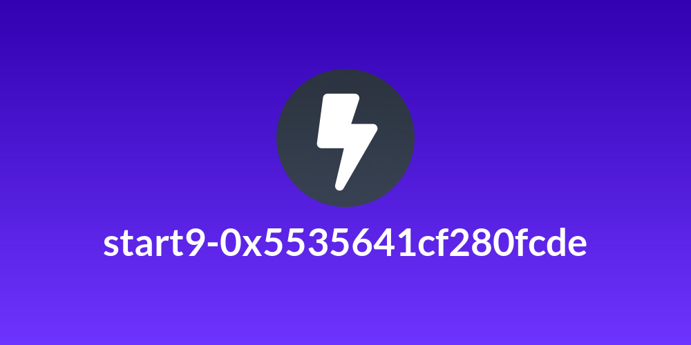 start9-0x5535641cf280fcde