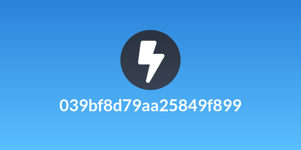 039bf8d79aa25849f899