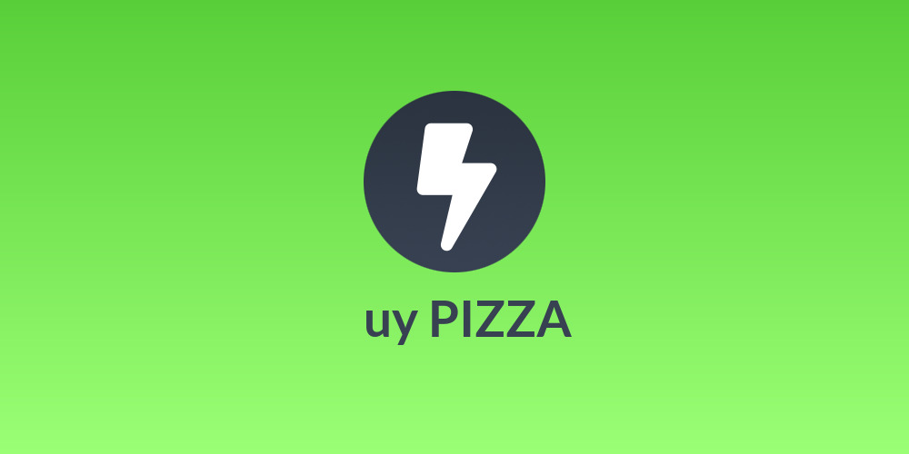 ฿uy PIZZA
