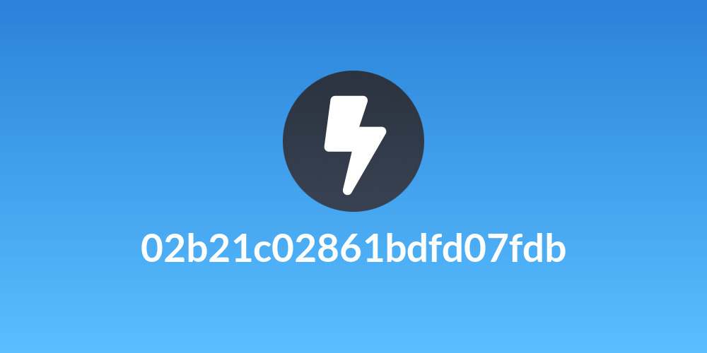 02b21c02861bdfd07fdb