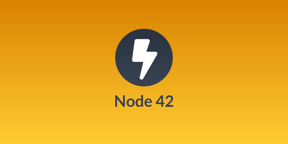 Node 42
