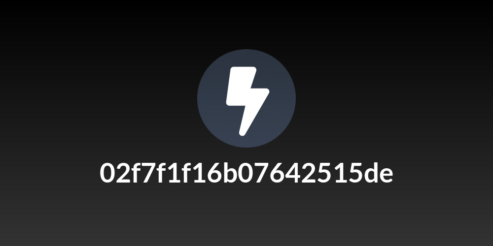 02f7f1f16b07642515de