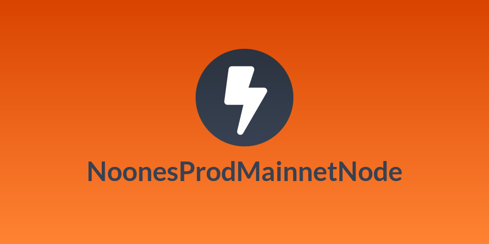 NoonesProdMainnetNode