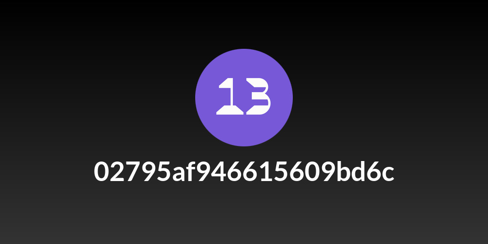 02795af946615609bd6c