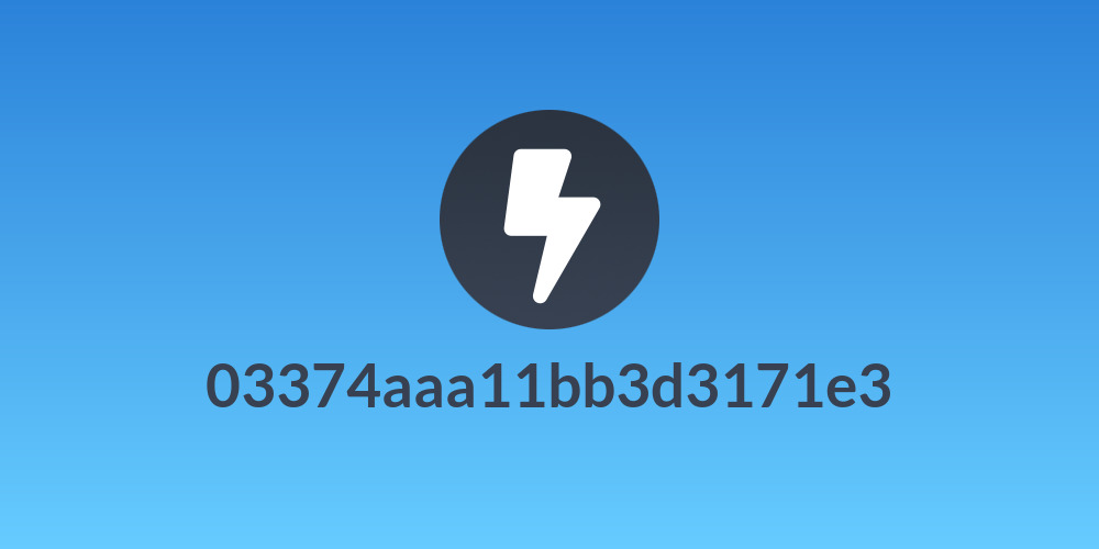 03374aaa11bb3d3171e3