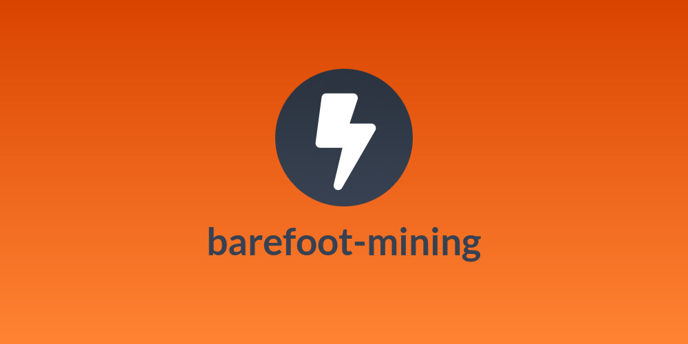 barefoot-mining
