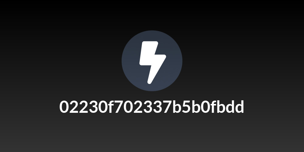 02230f702337b5b0fbdd