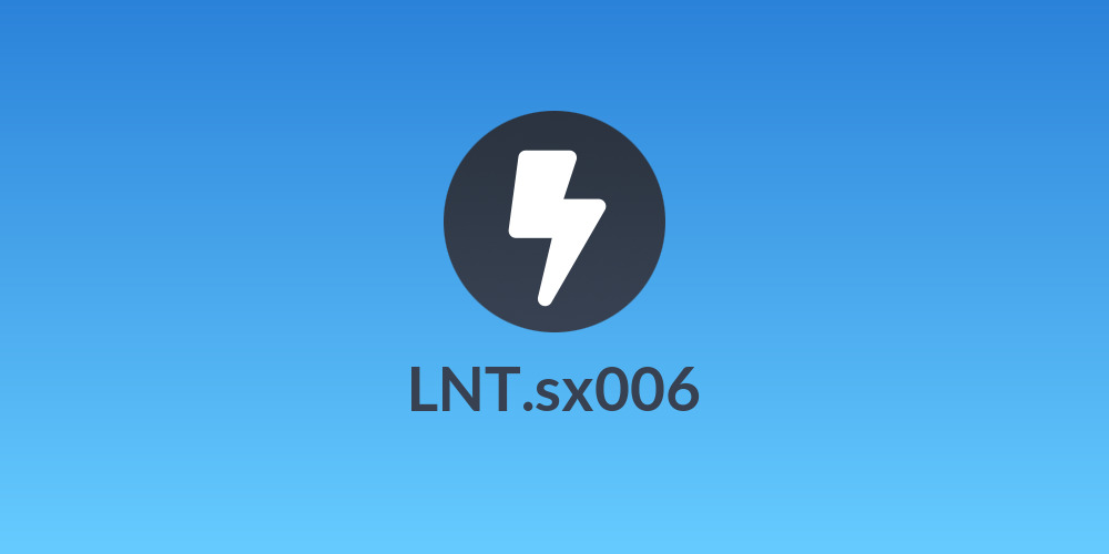 LNT.sx006