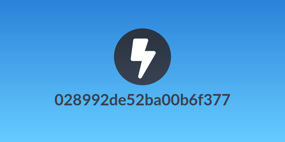 028992de52ba00b6f377