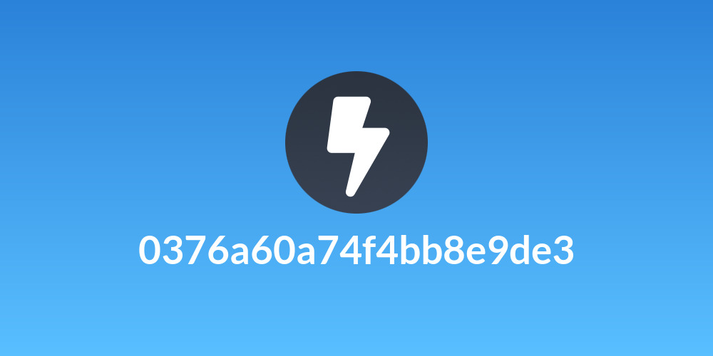 0376a60a74f4bb8e9de3