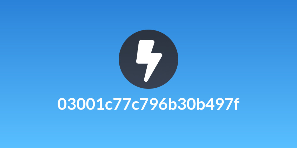 03001c77c796b30b497f