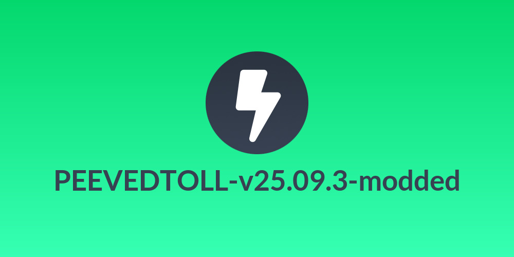PEEVEDTOLL-v25.09.3-modded