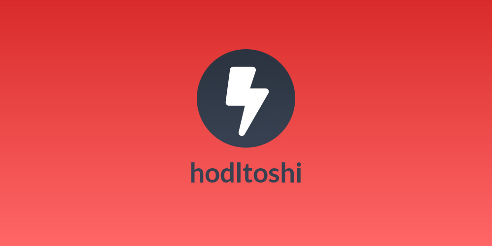 hodltoshi