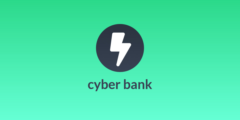 cyber bank