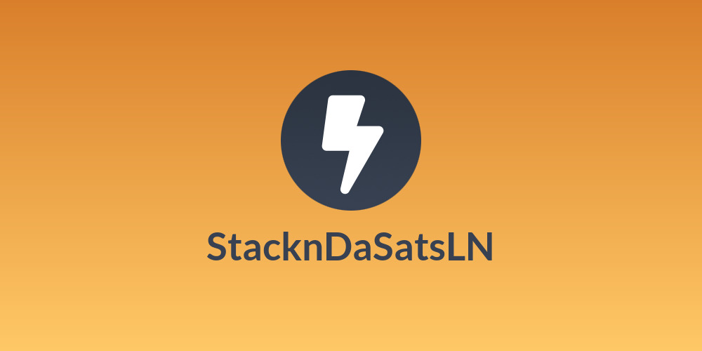 StacknDaSatsLN