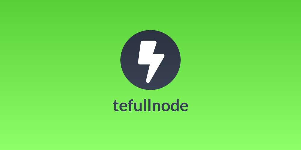 tefullnode