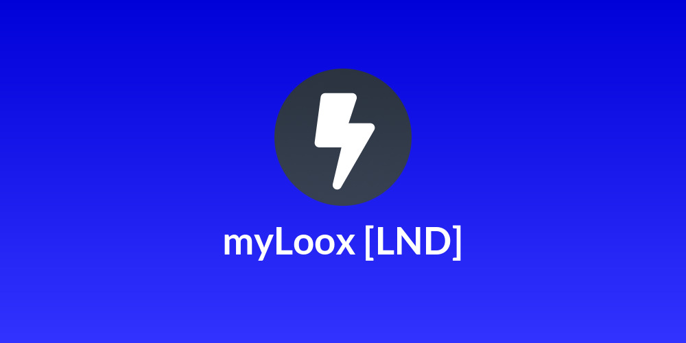 myLoox [LND]