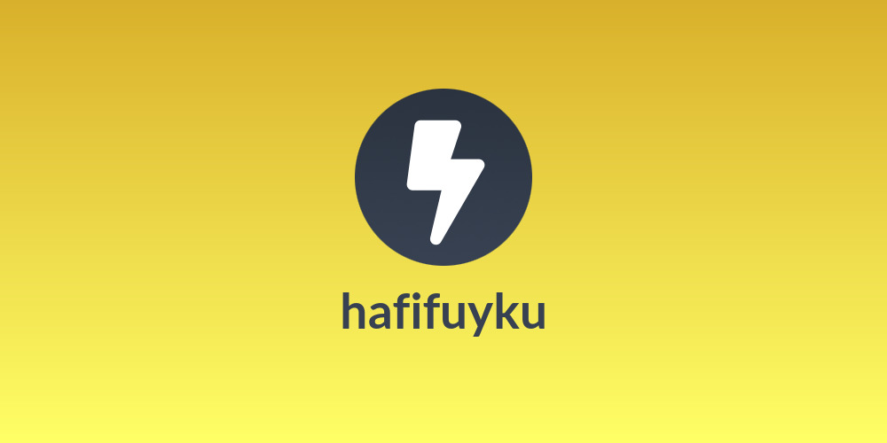 hafifuyku
