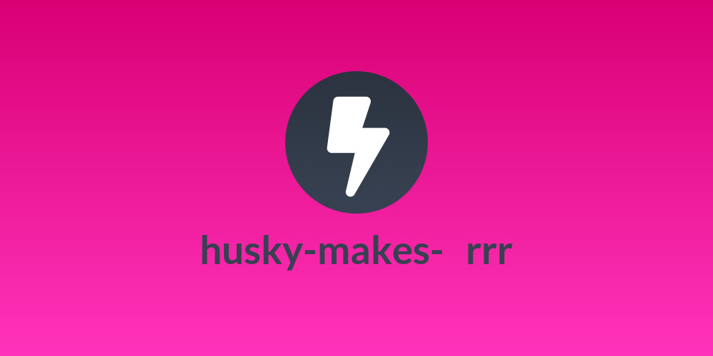 husky-makes-₿rrr