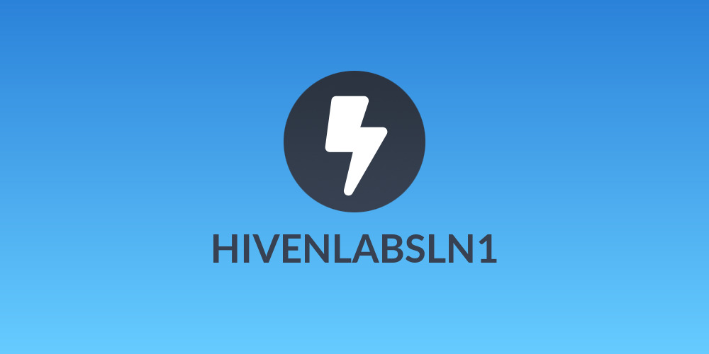 HIVENLABSLN1