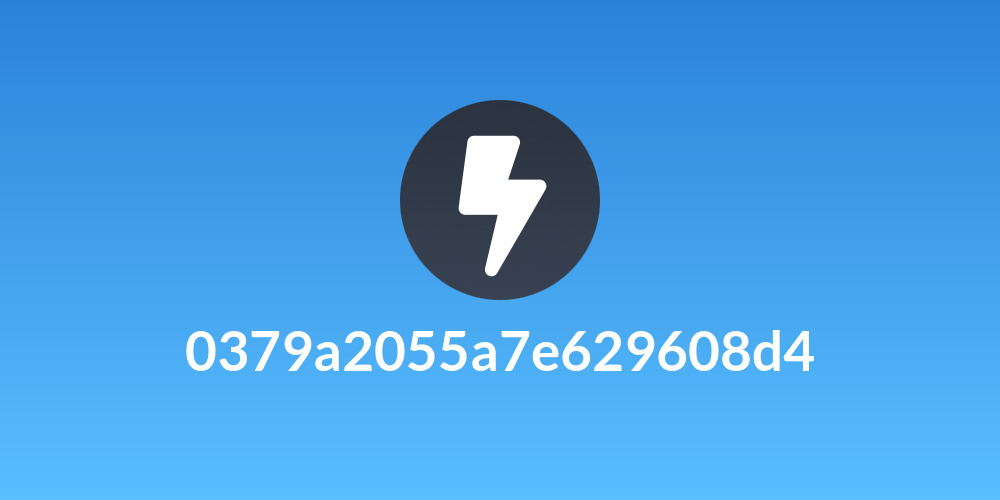 0379a2055a7e629608d4