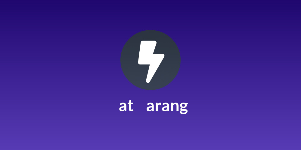 𝔍at 𝔍arang 🇹🇭