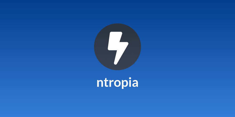 ntropia