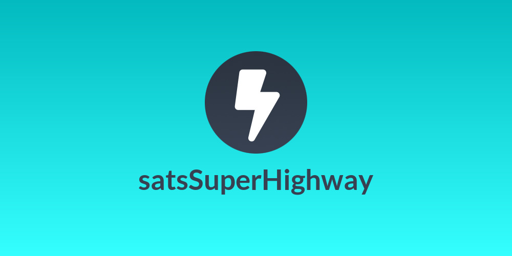 satsSuperHighway
