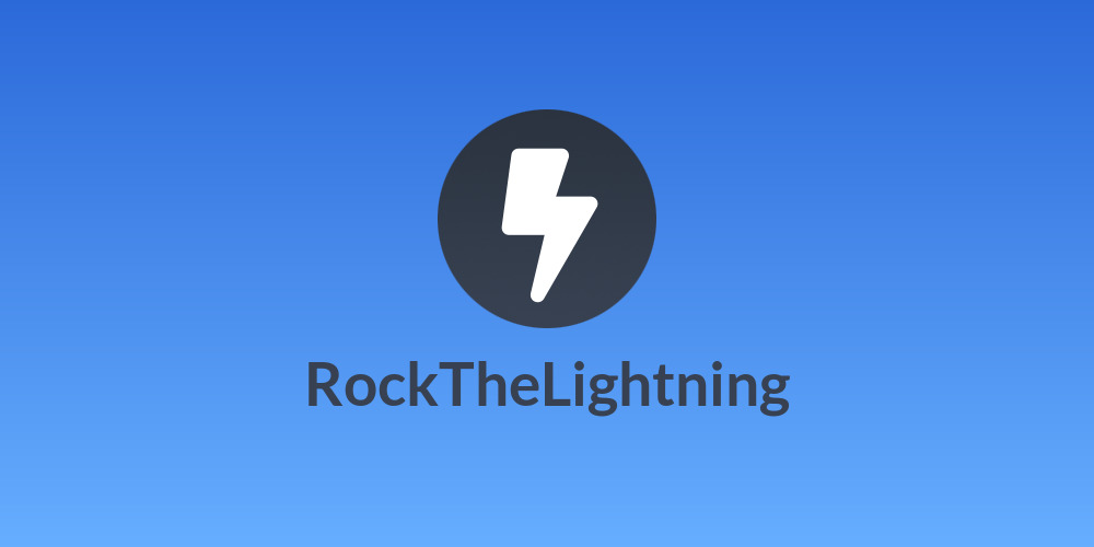 RockTheLightning