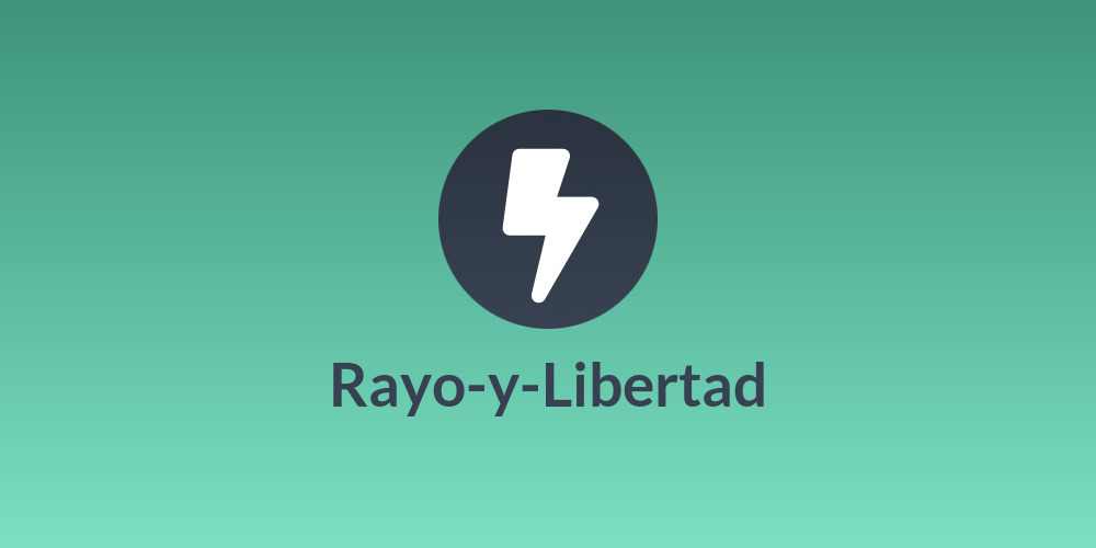 Rayo-y-Libertad