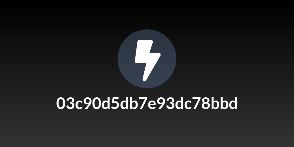 03c90d5db7e93dc78bbd