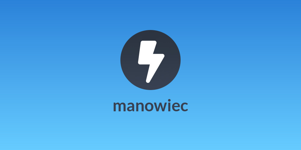 manowiec