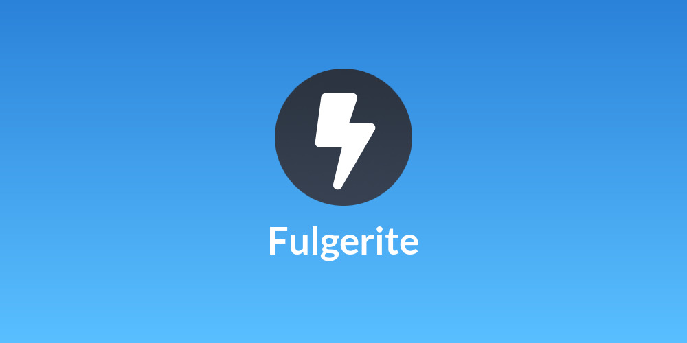 Fulgerite