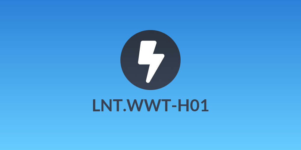 LNT.WWT-H01