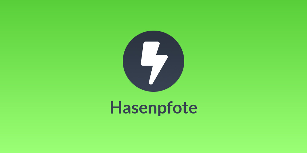 Hasenpfote