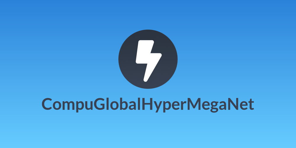 CompuGlobalHyperMegaNet