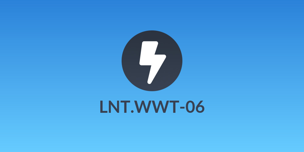 LNT.WWT-06