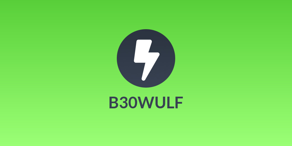 B30WULF