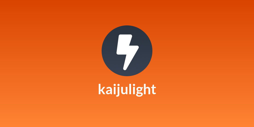 kaijulight