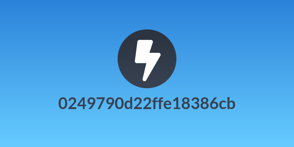 0249790d22ffe18386cb