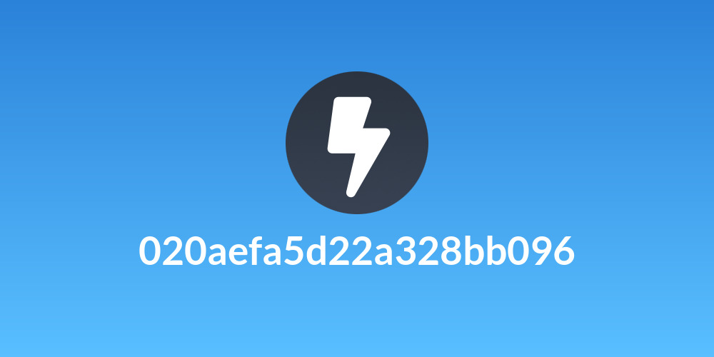 020aefa5d22a328bb096