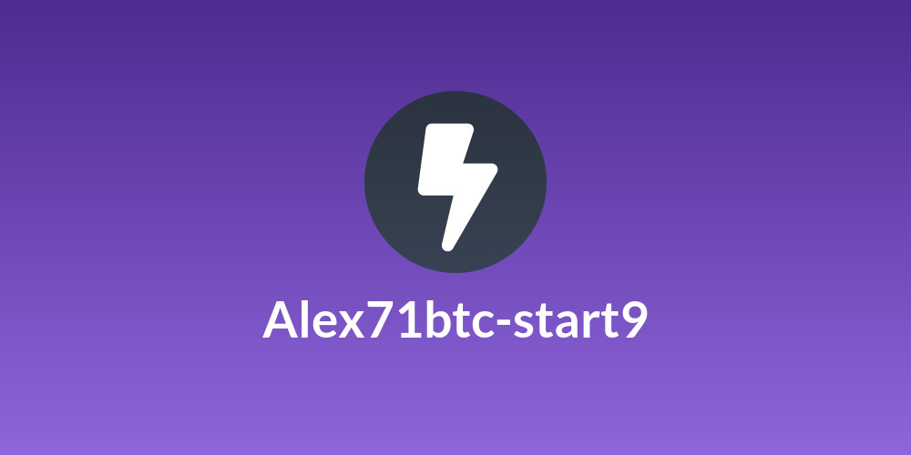 Alex71btc-start9